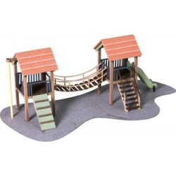Parque infantil, Laser-Cut 14367 NOCH Escala H0