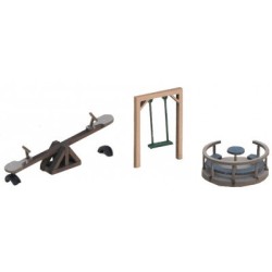 Juegos para parque infantil, Laser-Cut 14368 NOCH Escala H0