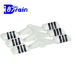 6 piquetes de entrevía RENFE 225.04 87TRAIN Escala H0