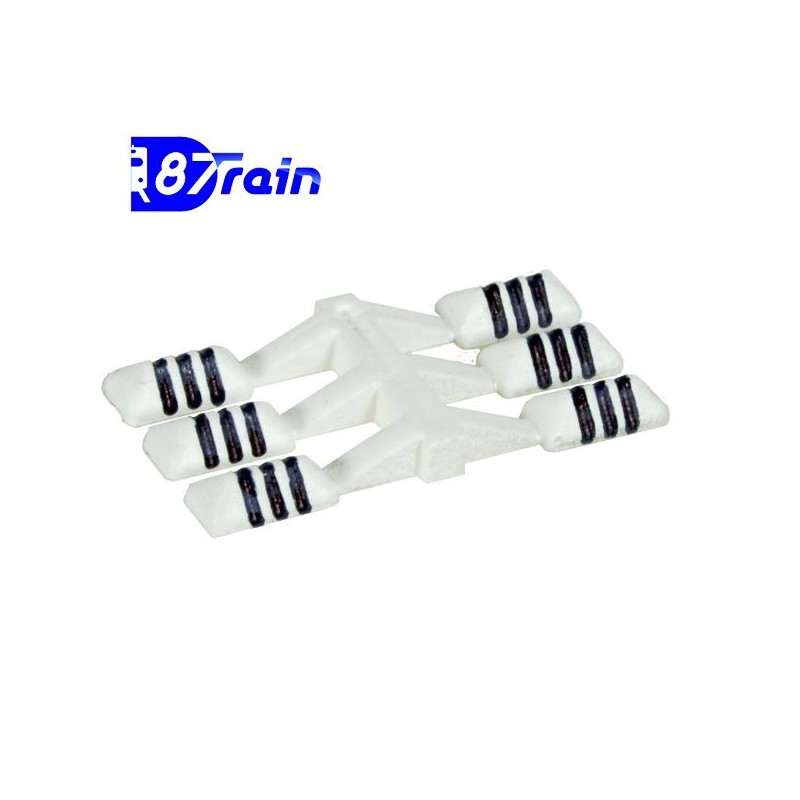 6 piquetes de entrevía RENFE 225.04 87TRAIN Escala H0