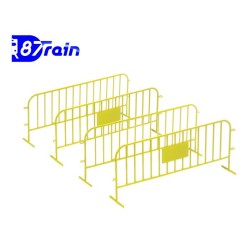 Vallas de obra amarillas 222.05 87TRAIN Escala H0