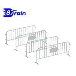 Vallas de obra plata 222.04 87TRAIN Escala H0