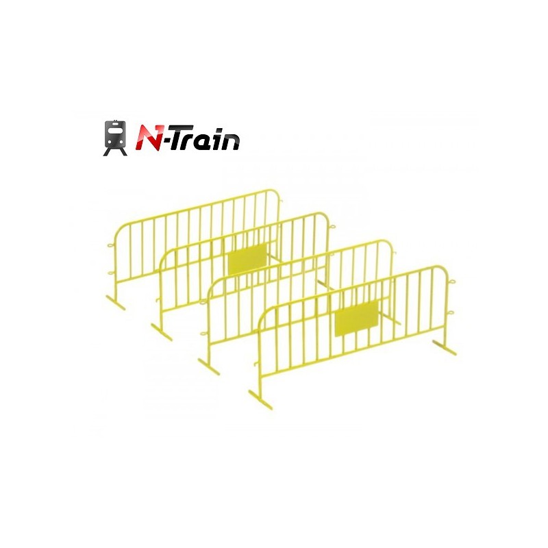 Vallas de obra amarillas 212.17 N-TRAIN Escala N (1:160)