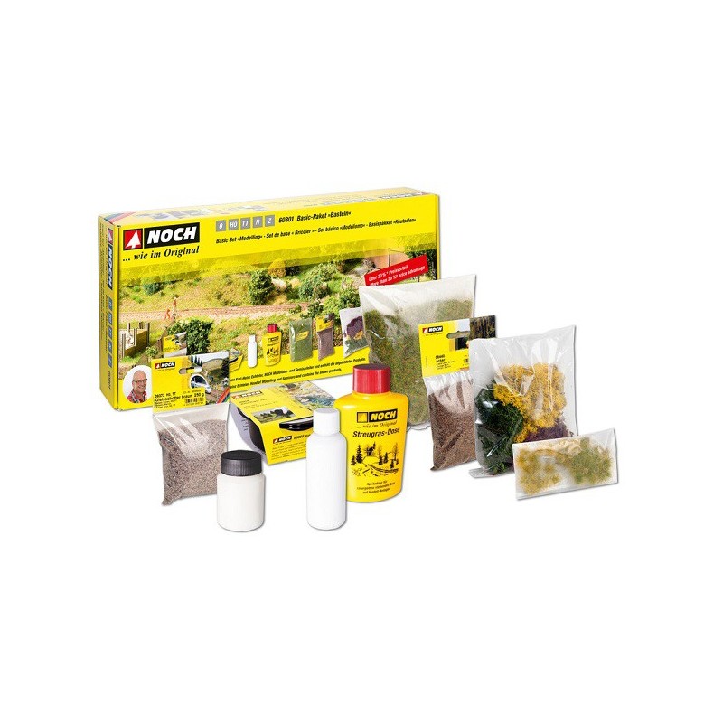 Set basico iniciacion a paisaje 60801 NOCH Escala H0