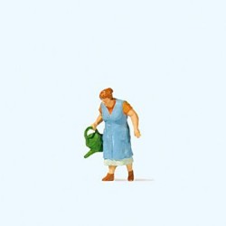 Abuela regando flores 28207 PREISER Escala H0