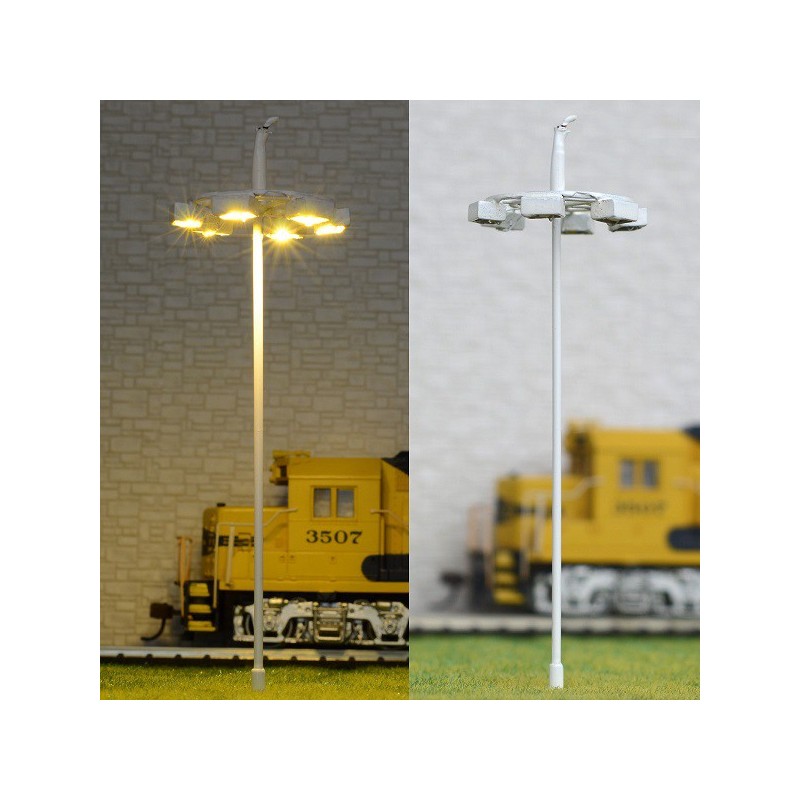 Farola de plaza con 6 LEDs SMD 12cm 017 MDT 