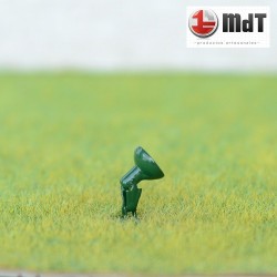 Foco de LED de 1 cm verde envejecido Lawn Lamp 11 MDT Models