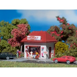 Puesto de pizzas 47662 Vollmer Escala N