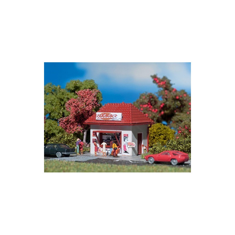 Puesto de pizzas 47662 Vollmer Escala N