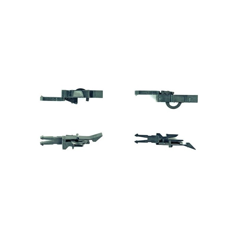 50x Enganches Roco NEM 362 40271 ROCO Escala H0