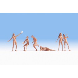 Playa nudista 15844 NOCH Escala H0
