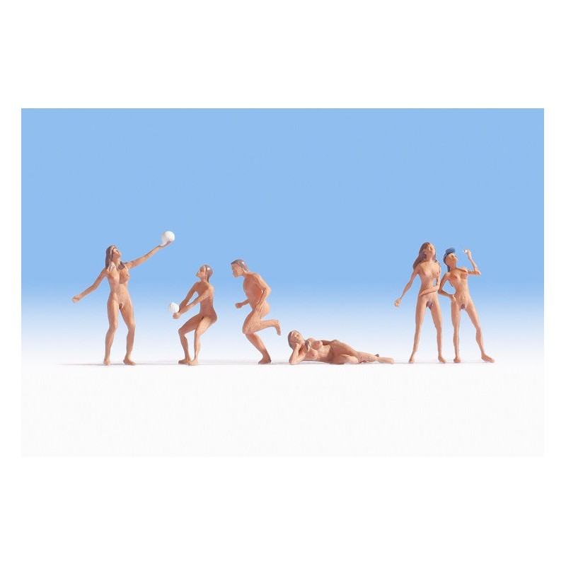 Playa nudista 15844 NOCH Escala H0