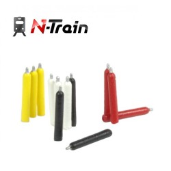 Set de 12 botellas de gas 212.53 N-Train Escala N