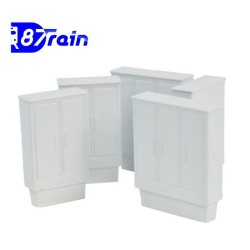 Set de 5 armarios electricos 222.36 87TRAIN Escala H0