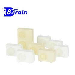 Set de 8 aparatos de aire acondicionado 222.38 87TRAIN Escala H0