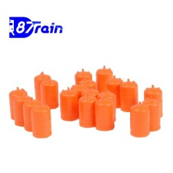 Set de 20 bombonas de butano 222.33 87TRAIN Escala H0