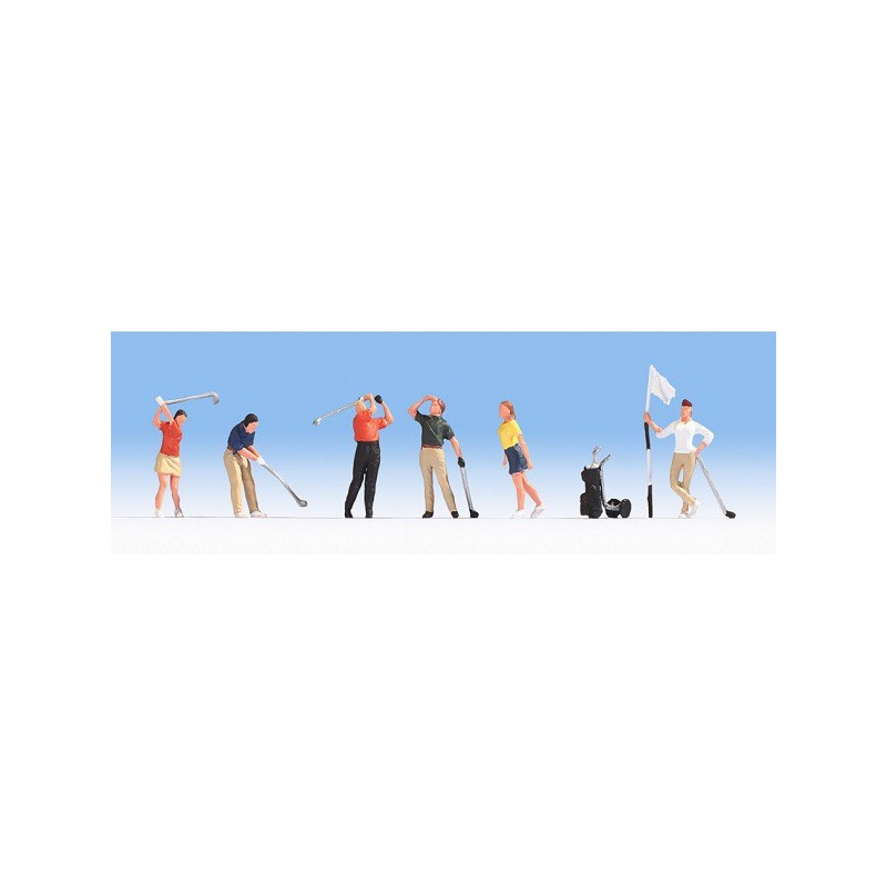 Golfistas 15885 NOCH Escala H0