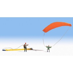Parapentistas 15886 NOCH Escala H0