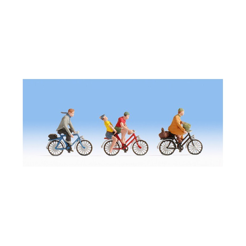 Ciclistas 15898 NOCH Escala H0