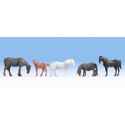 Caballos 18215 NOCH Escala H0