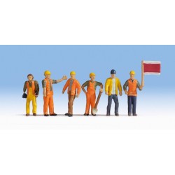 Obreros de via 36277 NOCH Escala N