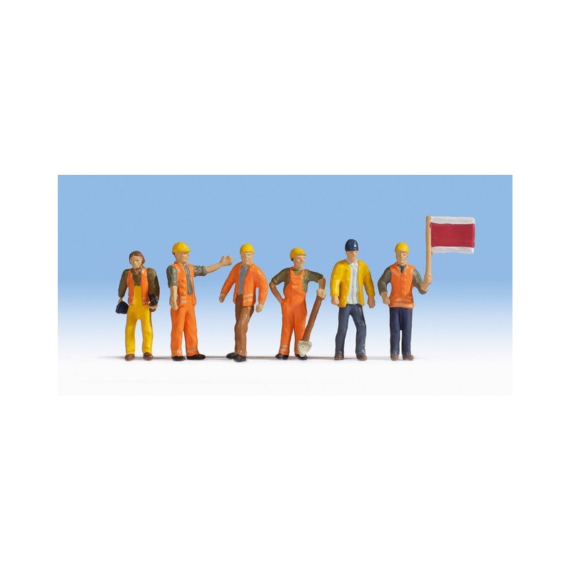 Obreros de via 36277 NOCH Escala N