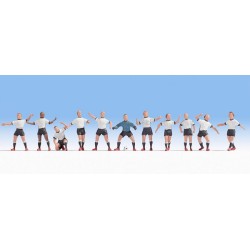 Equipo de futbol 36965 NOCH Escala N