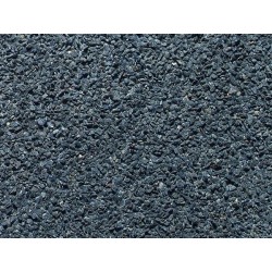 Balasto basalto gris oscuro grano fino 250 gr. 09165 NOCH para escala N