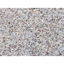 Balasto piedra caliza marron beige grano medio 250 gr. 09361 NOCH para escala H0