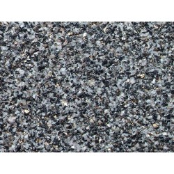 Balasto granito gris grano medio 250 gr. 09363 NOCH para escala H0