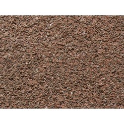Balasto marron rojizo grano medio 250 gr. 09367 NOCH para escala H0