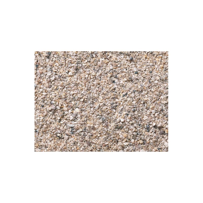 Balasto color marron 250 gr. grano fino 09172 NOCH para escala N