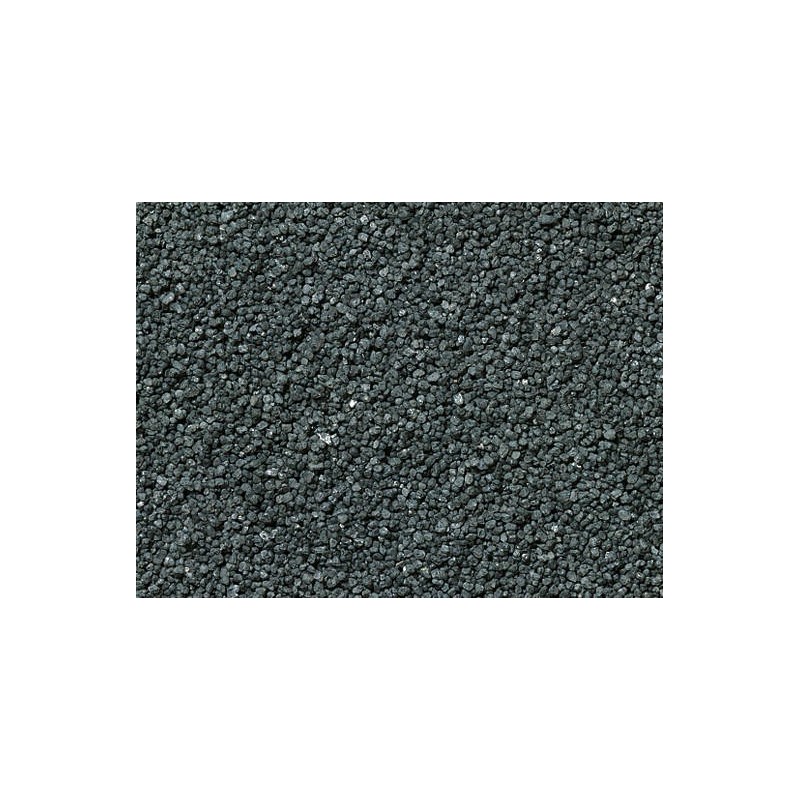 Balasto color gris oscuro 250 gr. grano medio 09376 NOCH para escala H0