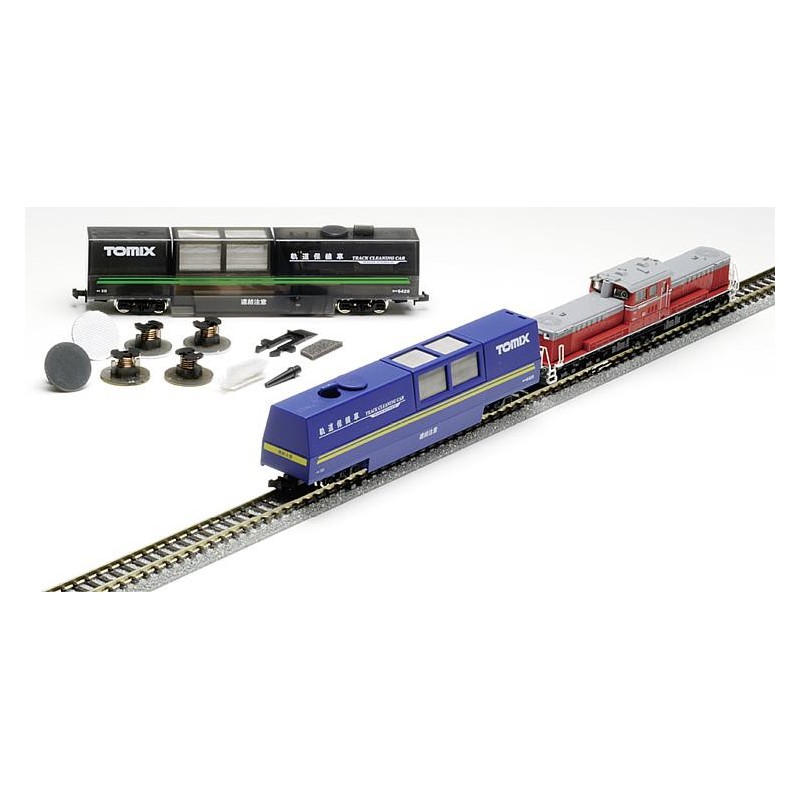 Vagon limpiavias azul 976425 Tomix Escala N