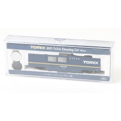 Vagon limpiavias azul 976425 Tomix Escala N