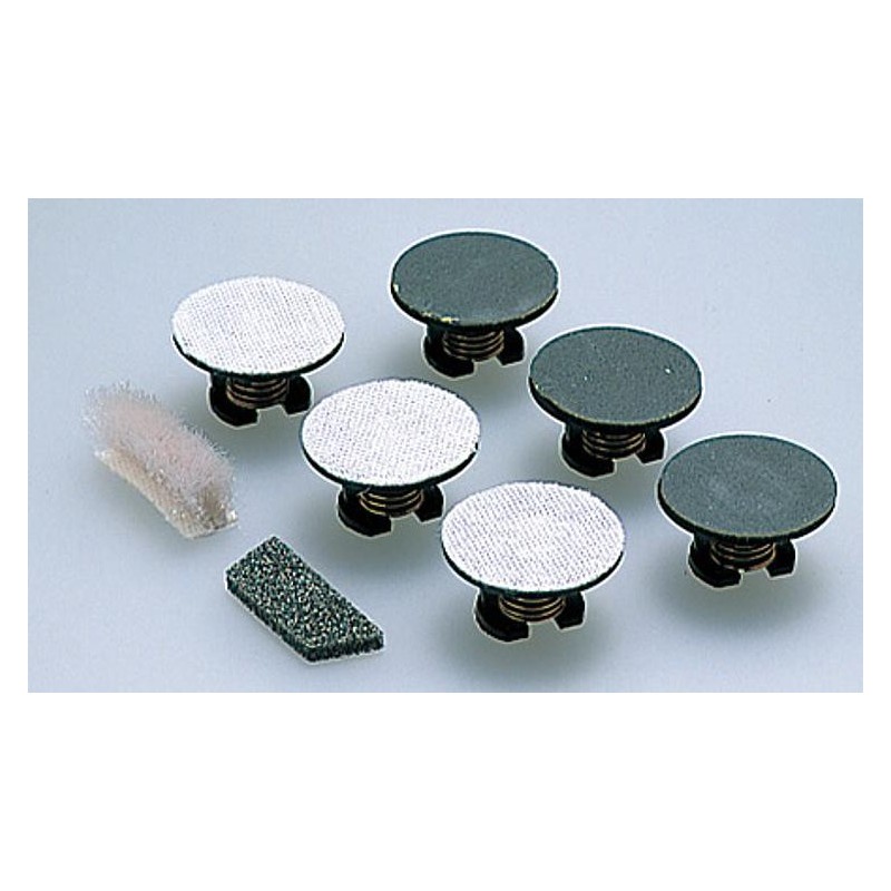 Set de 6 discos (3 de lijado y 3 de limpieza) 976423 Tomix Escala N