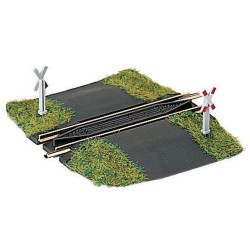 Paso a nivel con via de 55,5 mm 9499 Fleischmann Escala N