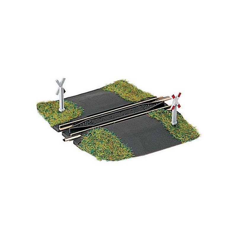 Paso a nivel con via de 55,5 mm 9499 Fleischmann Escala N