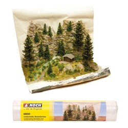 Lamina moldeable para formacion de terrenos 150x25 cm 60835 NOCH