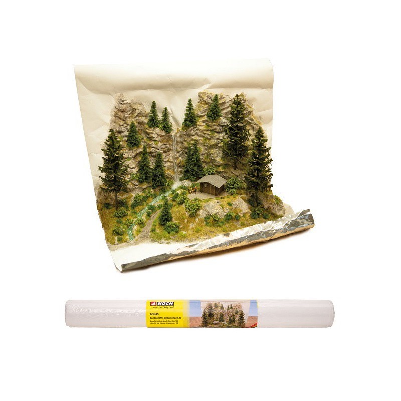 Lamina moldeable para formacion de terrenos 150x50 cm 60836 NOCH