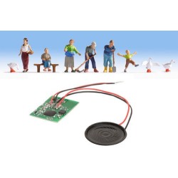 Set en la granja con modulo de sonido 12960 NOCH Escala N