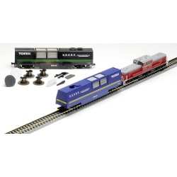 Vagon limpiavias color negro 976426 Tomix Escala N