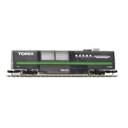 Vagon limpiavias color negro 976426 Tomix Escala N
