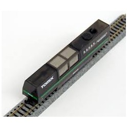 Vagon limpiavias color negro 976426 Tomix Escala N