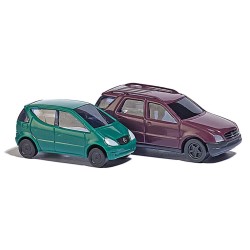 Mercedes clase A y Mercedes clase M 8310 Busch Escala N