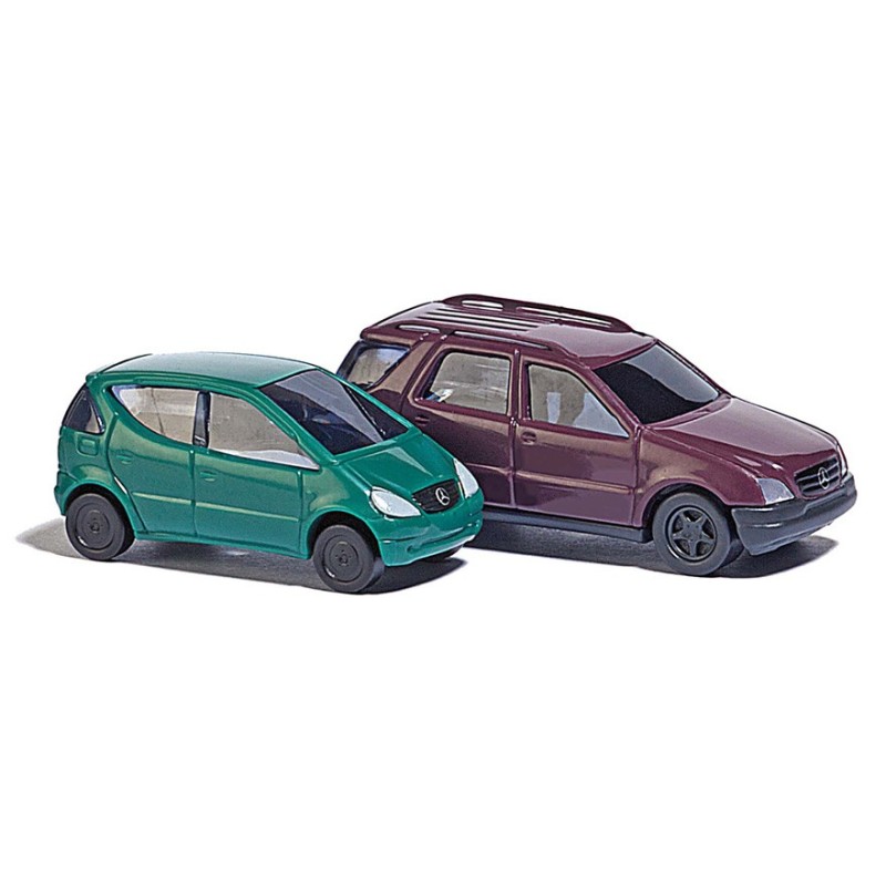 Mercedes clase A y Mercedes clase M 8310 Busch Escala N