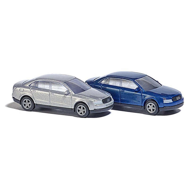 Set de 2 Audi A4 8340 Busch Escala N