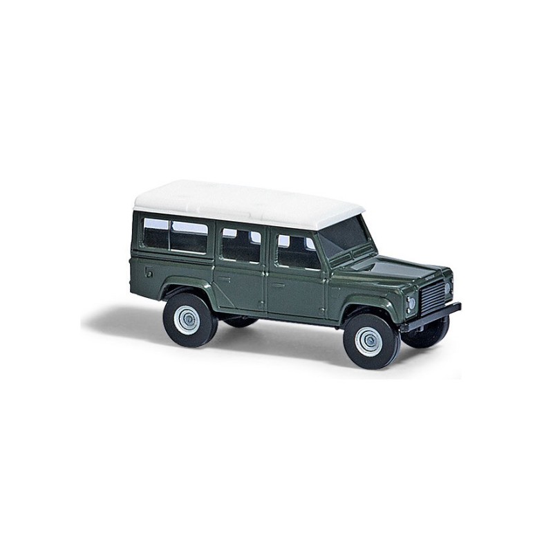 Land Rover Defender verde oscuro 8371 Busch Escala N