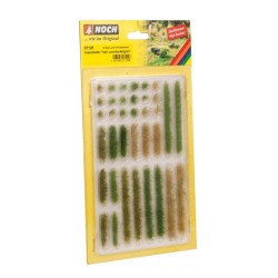 Matojos e hileras de hierbas verde claro y oscuro 36 pzs. 07125 NOCH