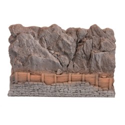 Pared de roca con proteccion caida 58152 NOCH Escala H0